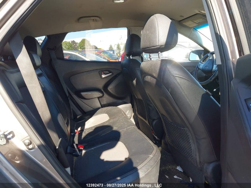 2012 Hyundai Tucson Gls/Limited VIN: KM8JU3AC3CU386294 Lot: 12392473