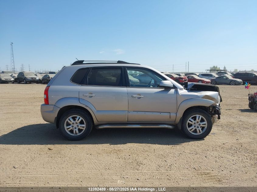 2006 Hyundai Tucson Gl VIN: KM8JM72D66U338050 Lot: 12392489