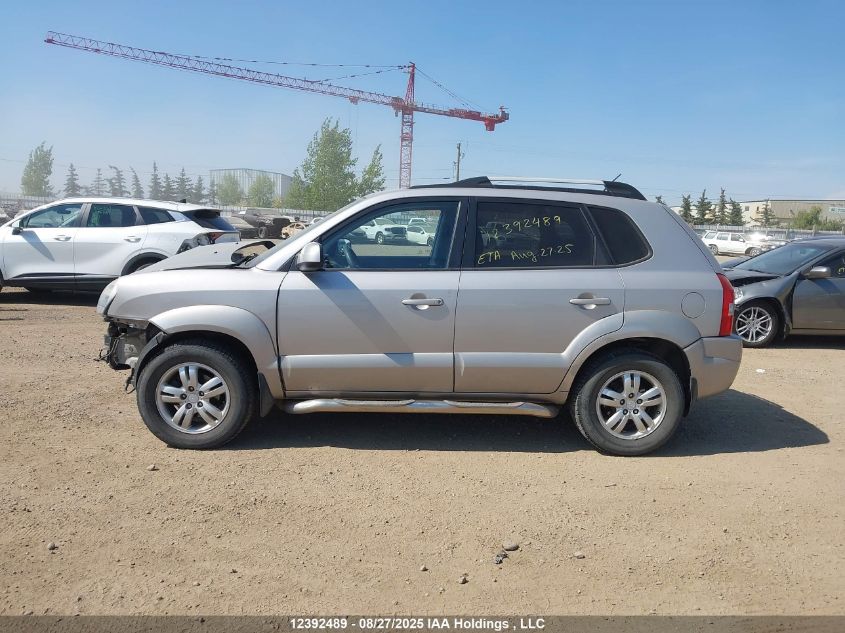 2006 Hyundai Tucson Gl VIN: KM8JM72D66U338050 Lot: 12392489