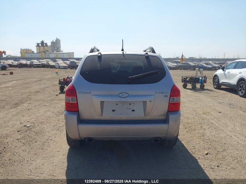 2006 Hyundai Tucson Gl VIN: KM8JM72D66U338050 Lot: 12392489