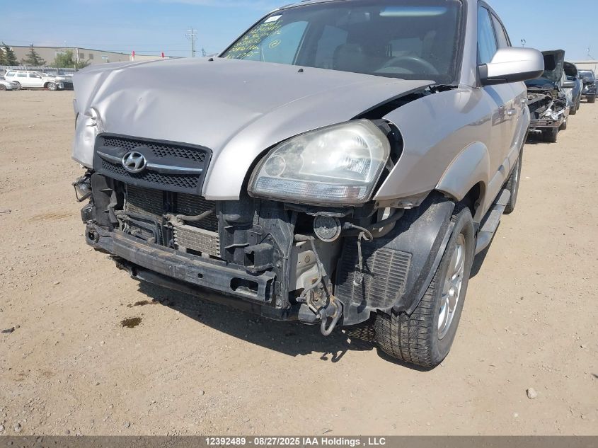 2006 Hyundai Tucson Gl VIN: KM8JM72D66U338050 Lot: 12392489