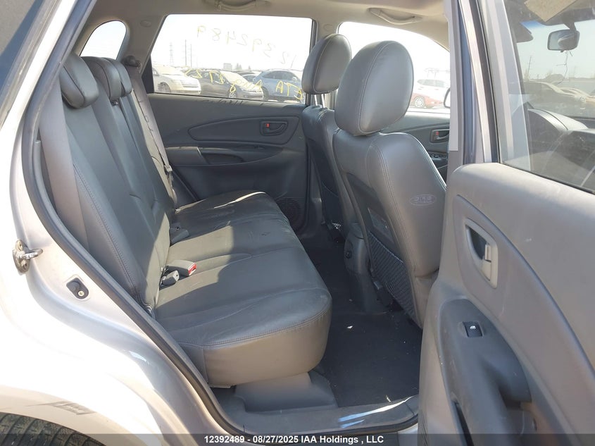 2006 Hyundai Tucson Gl VIN: KM8JM72D66U338050 Lot: 12392489