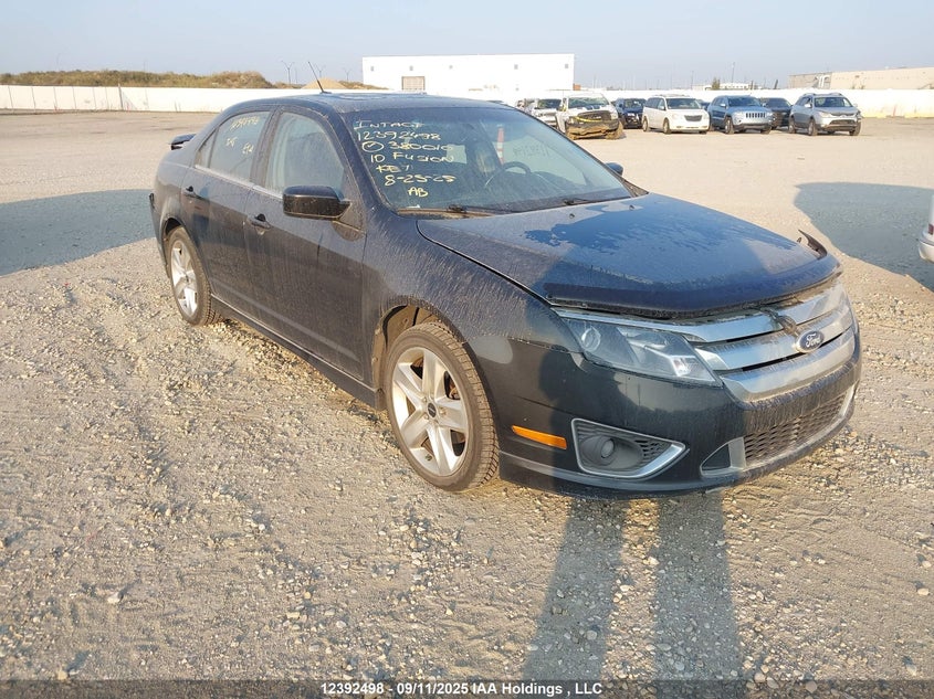 3FAHP0DC1AR380010 2010 Ford Fusion Sport auction photo 1