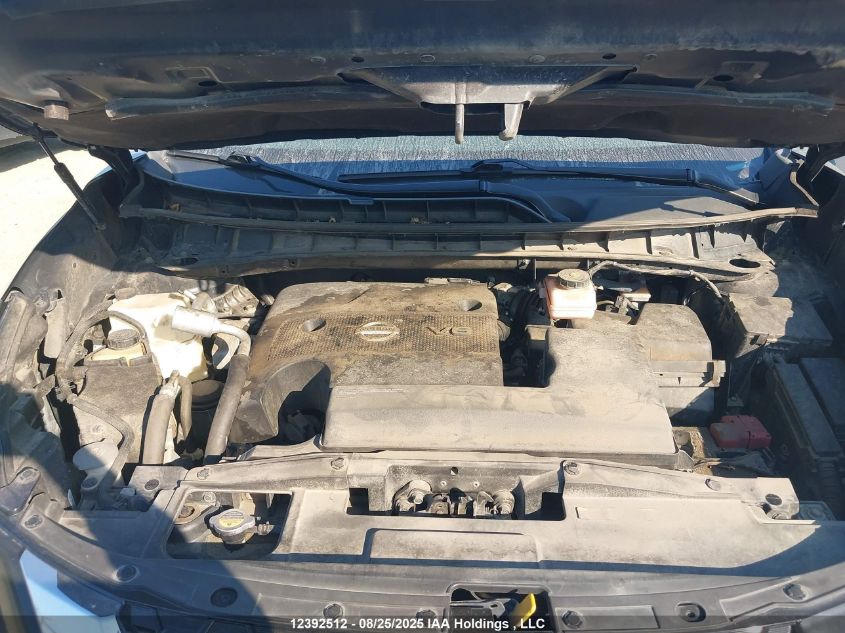 2020 Nissan Murano Platinum VIN: 5N1AZ2DSXLN127343 Lot: 12392512