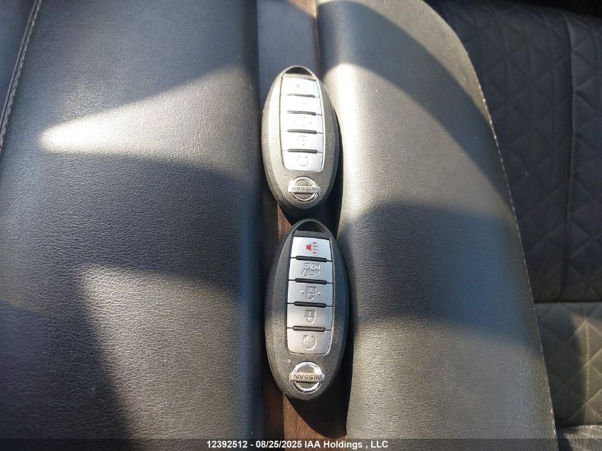 2020 Nissan Murano Platinum VIN: 5N1AZ2DSXLN127343 Lot: 12392512