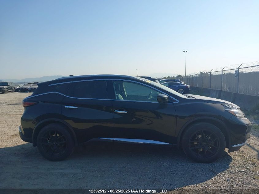2020 Nissan Murano Platinum VIN: 5N1AZ2DSXLN127343 Lot: 12392512