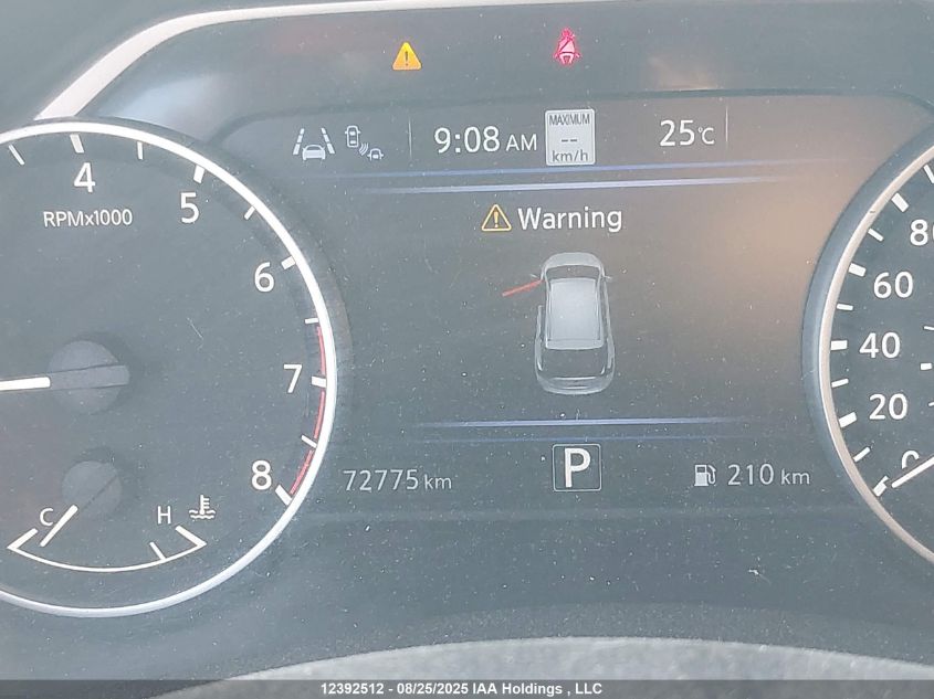 2020 Nissan Murano Platinum VIN: 5N1AZ2DSXLN127343 Lot: 12392512