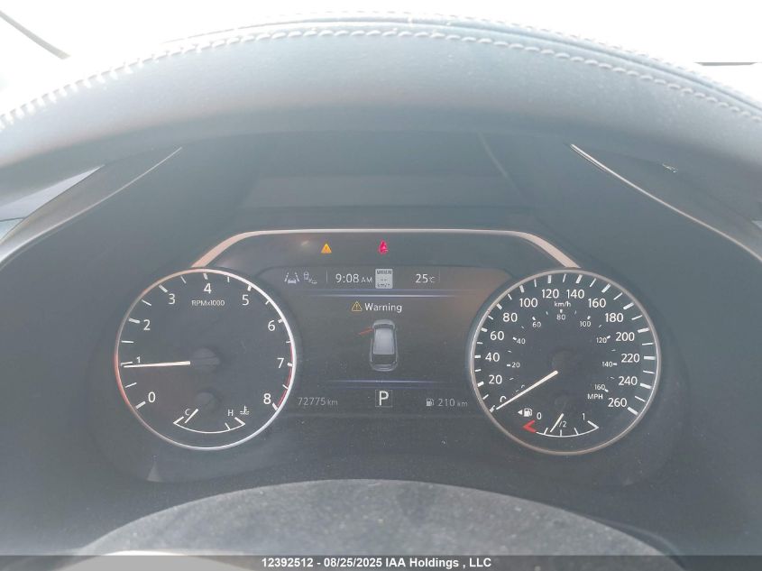 2020 Nissan Murano Platinum VIN: 5N1AZ2DSXLN127343 Lot: 12392512