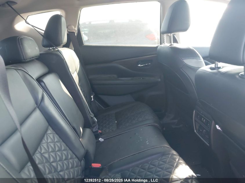 2020 Nissan Murano Platinum VIN: 5N1AZ2DSXLN127343 Lot: 12392512