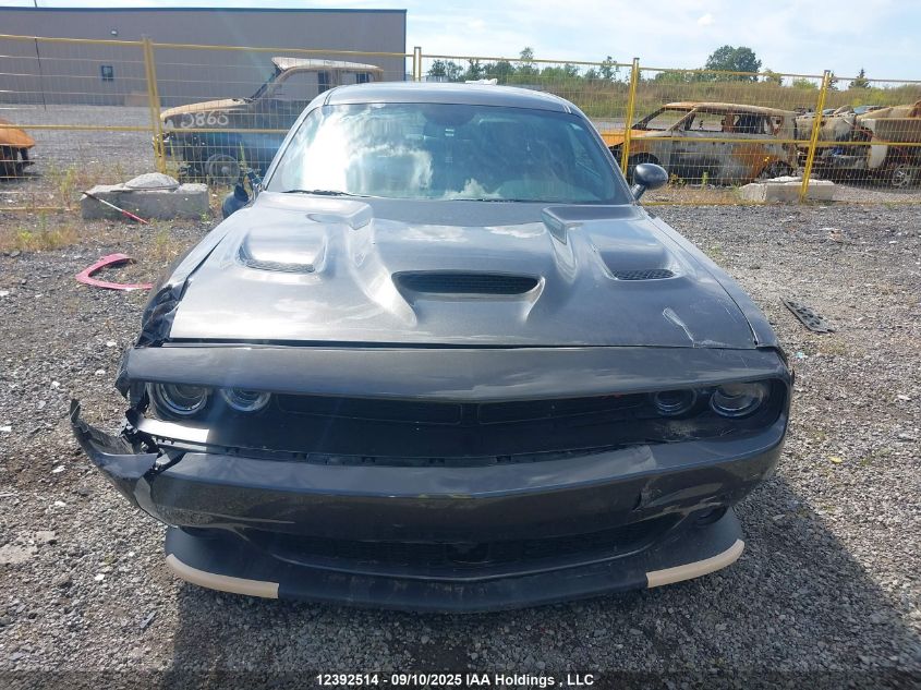 2022 Dodge Challenger Scat Pack 392 VIN: 2C3CDZFJXNH229590 Lot: 12392514