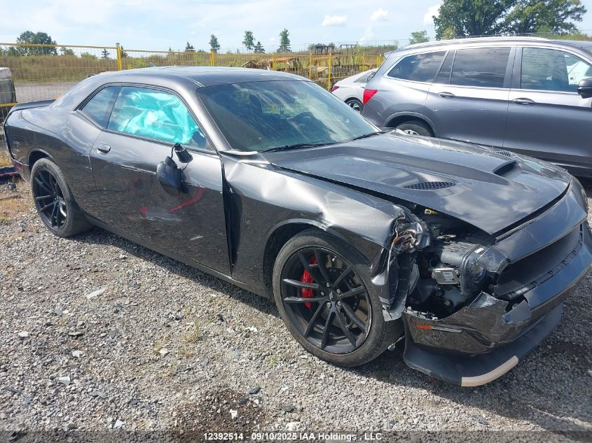 2022 Dodge Challenger Scat Pack 392 VIN: 2C3CDZFJXNH229590 Lot: 12392514