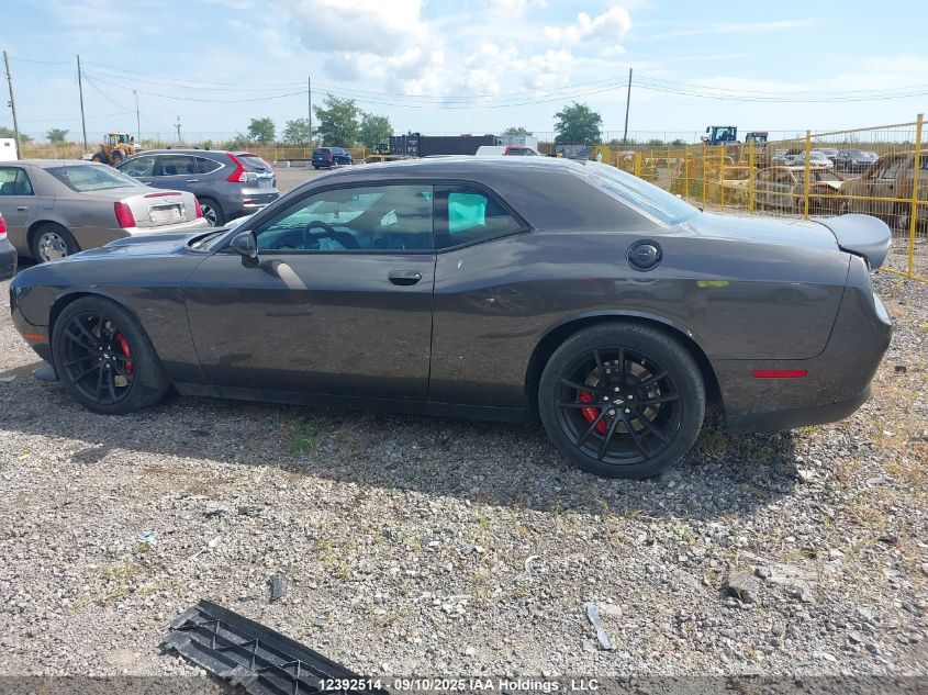 2022 Dodge Challenger Scat Pack 392 VIN: 2C3CDZFJXNH229590 Lot: 12392514