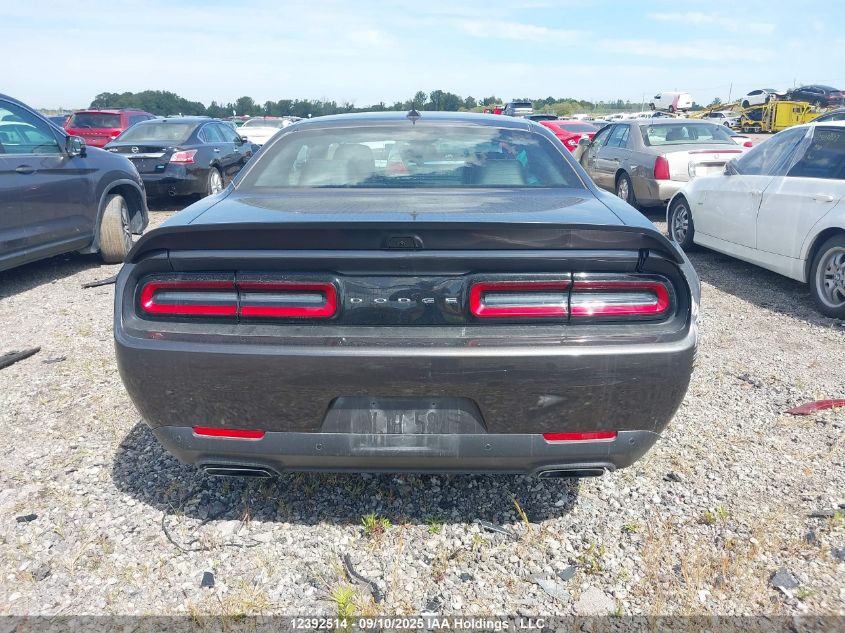 2022 Dodge Challenger Scat Pack 392 VIN: 2C3CDZFJXNH229590 Lot: 12392514