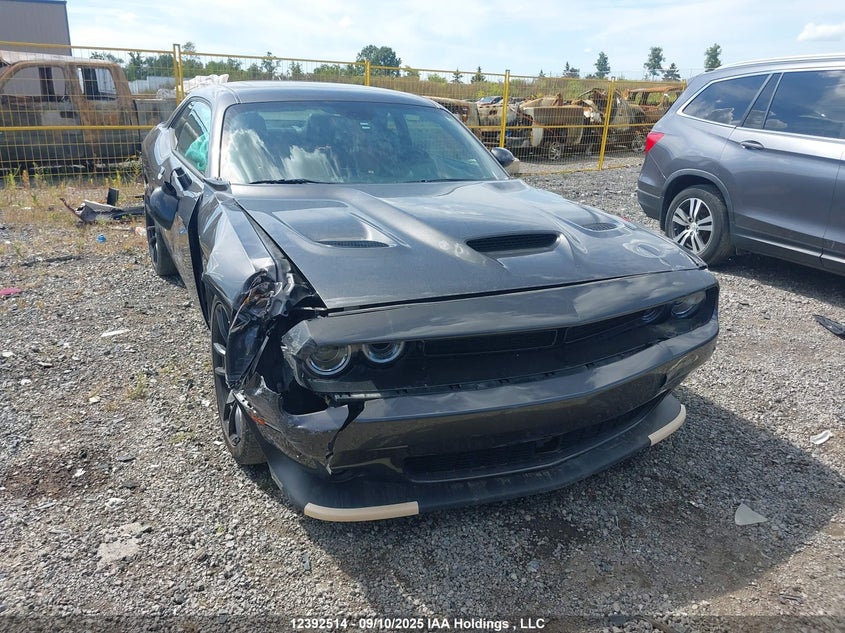2C3CDZFJXNH229590 2022 Dodge Challenger Scat Pack 392 auction photo 1
