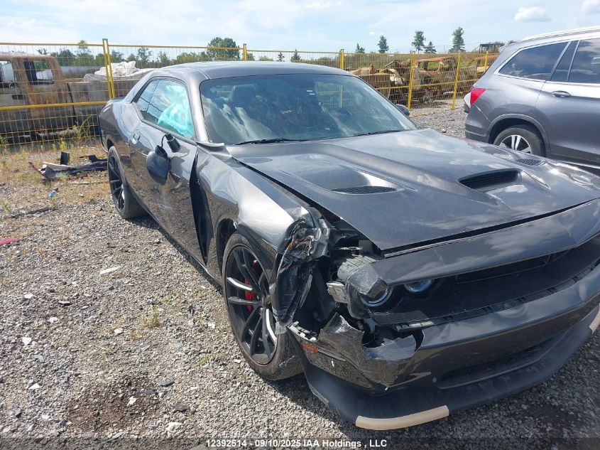 2022 Dodge Challenger Scat Pack 392 VIN: 2C3CDZFJXNH229590 Lot: 12392514