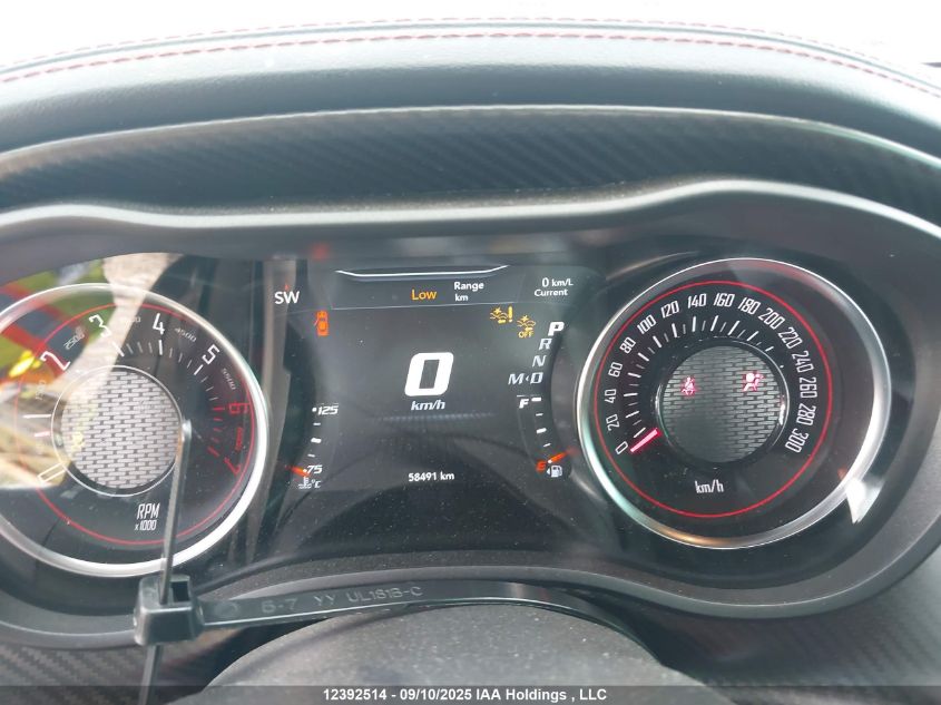 2022 Dodge Challenger Scat Pack 392 VIN: 2C3CDZFJXNH229590 Lot: 12392514