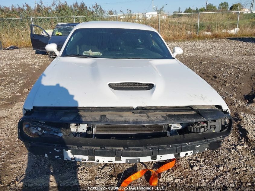 2023 Dodge Challenger R/T VIN: 2C3CDZBTXPH525445 Lot: 12392522