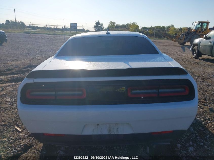 2023 Dodge Challenger R/T VIN: 2C3CDZBTXPH525445 Lot: 12392522
