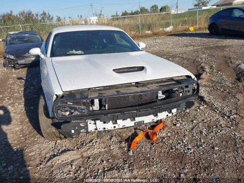 2023 Dodge Challenger R/T VIN: 2C3CDZBTXPH525445 Lot: 12392522
