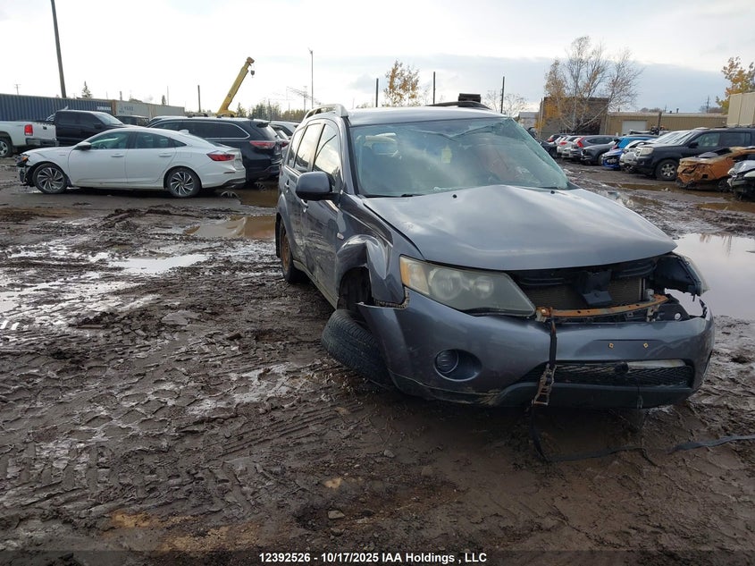 JA4LT21W68Z603345 2008 Mitsubishi Outlander Es auction photo 1