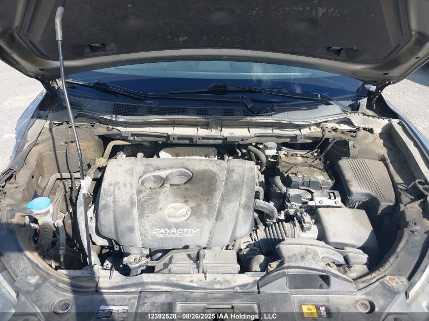 2014 Mazda Cx-5 Gs VIN: JM3KE2CY3E0339342 Lot: 12392528