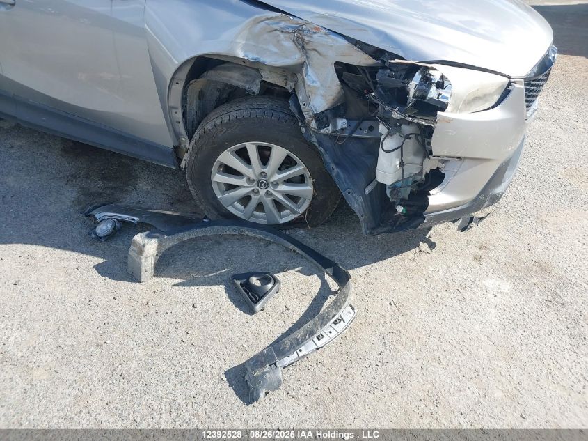 2014 Mazda Cx-5 Gs VIN: JM3KE2CY3E0339342 Lot: 12392528