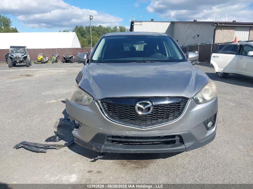 2014 Mazda Cx-5 Gs VIN: JM3KE2CY3E0339342 Lot: 12392528