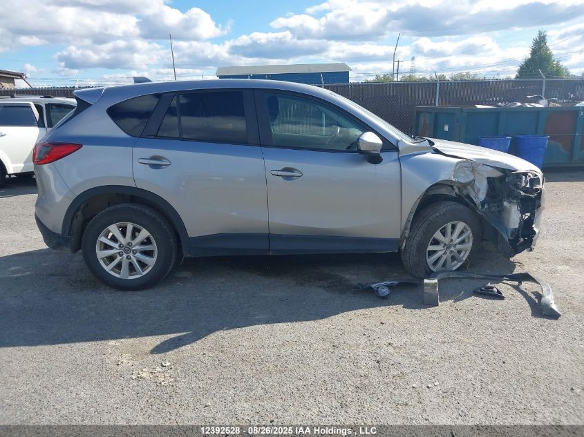 2014 Mazda Cx-5 Gs VIN: JM3KE2CY3E0339342 Lot: 12392528