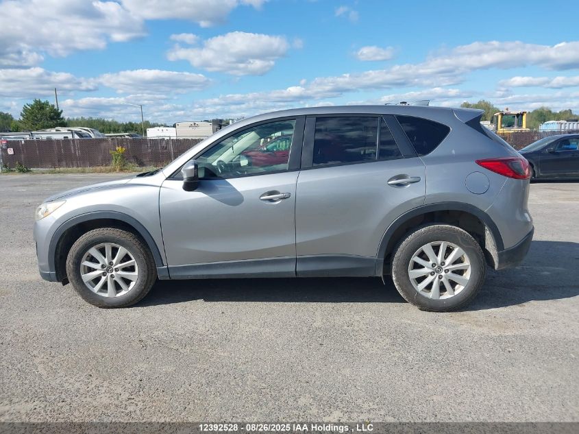 2014 Mazda Cx-5 Gs VIN: JM3KE2CY3E0339342 Lot: 12392528