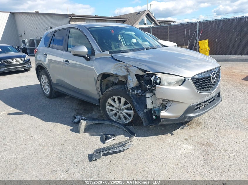 JM3KE2CY3E0339342 2014 Mazda Cx-5 Gs auction photo 1