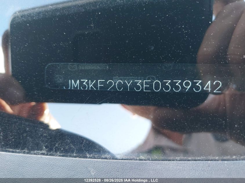 2014 Mazda Cx-5 Gs VIN: JM3KE2CY3E0339342 Lot: 12392528