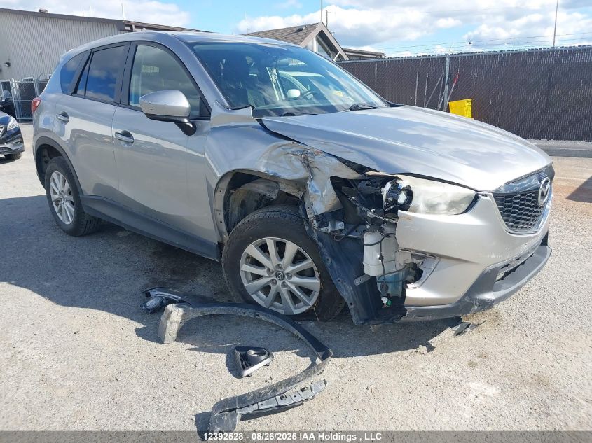 2014 Mazda Cx-5 Gs VIN: JM3KE2CY3E0339342 Lot: 12392528