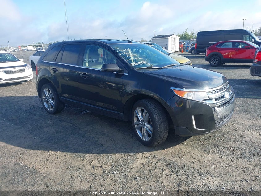 2FMDK4KC3EBA63170 2014 Ford Edge Limited auction photo 1