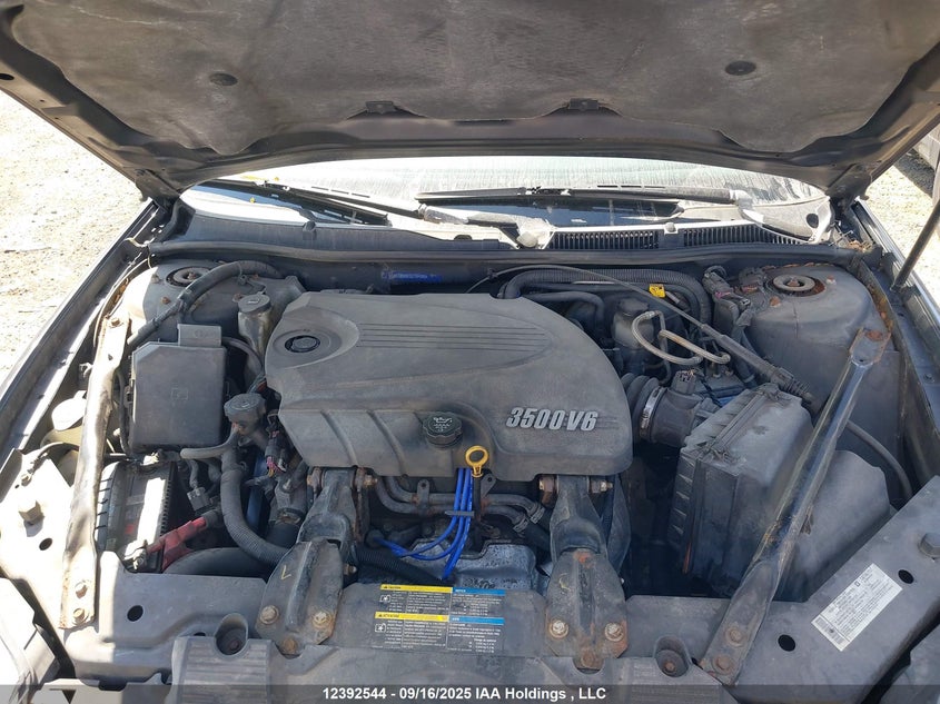 2G1WB58K081364855 2008 CHEVROLET IMPALA photo no. 10
