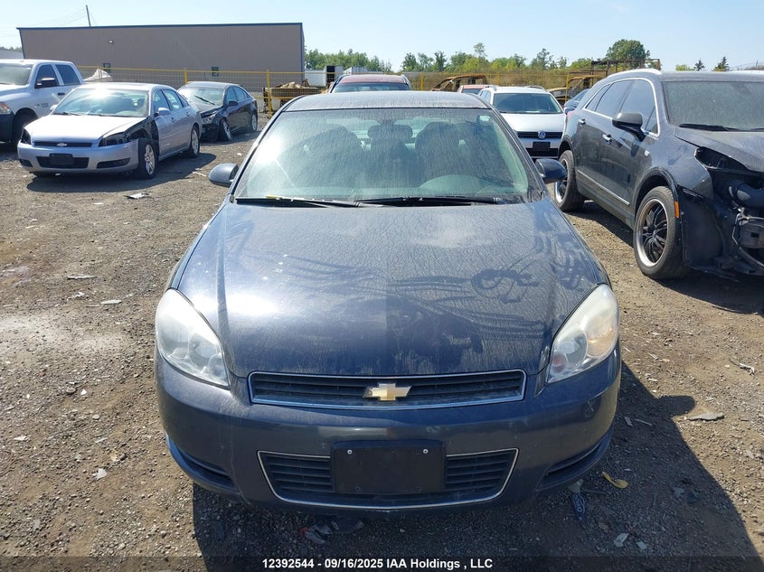 2G1WB58K081364855 2008 CHEVROLET IMPALA photo no. 12