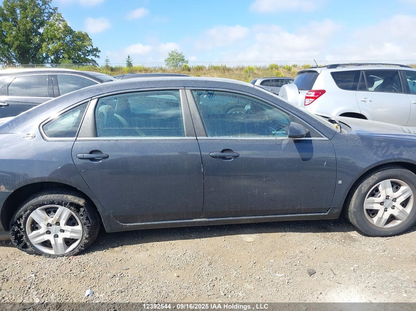 2G1WB58K081364855 2008 CHEVROLET IMPALA photo no. 13