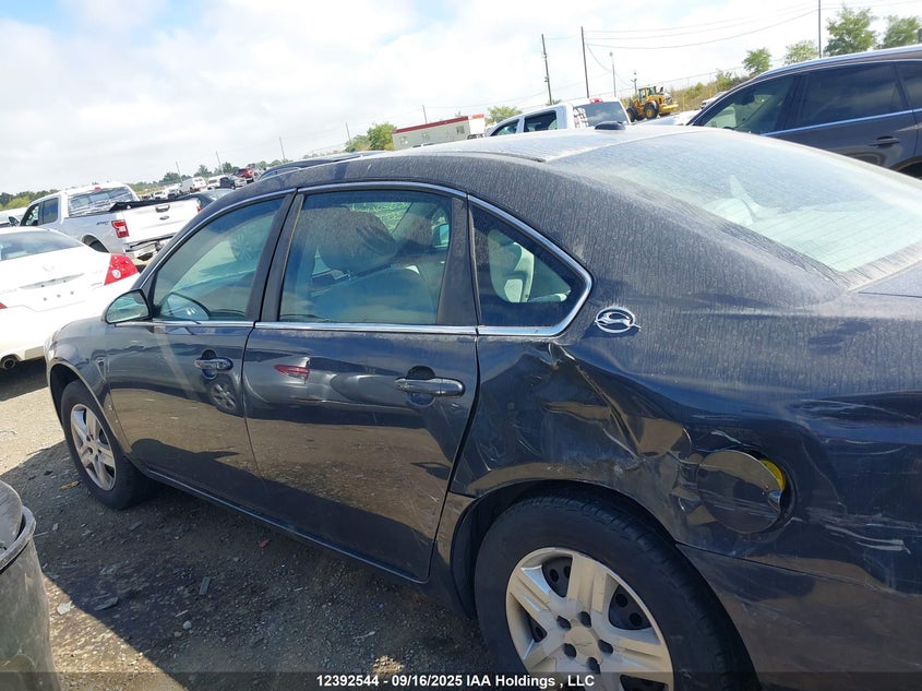 2G1WB58K081364855 2008 CHEVROLET IMPALA photo no. 14