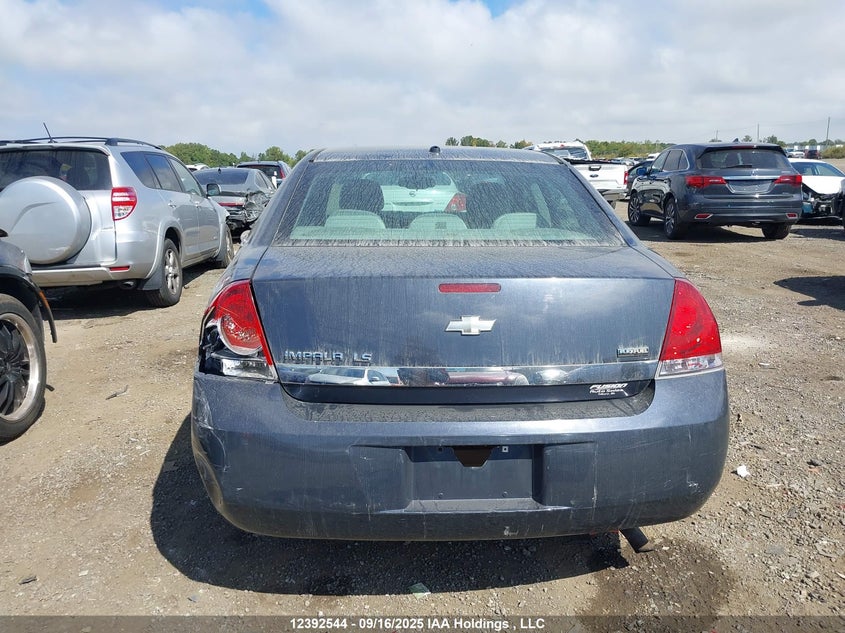 2G1WB58K081364855 2008 CHEVROLET IMPALA photo no. 16