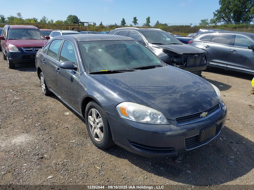 2G1WB58K081364855 2008 CHEVROLET IMPALA photo no. 20