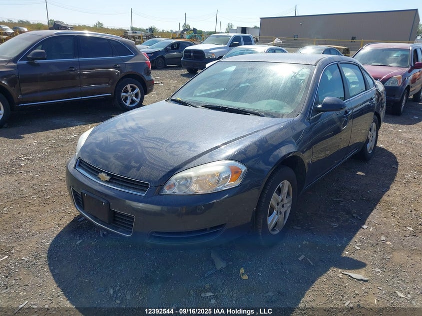 2G1WB58K081364855 2008 CHEVROLET IMPALA photo no. 2