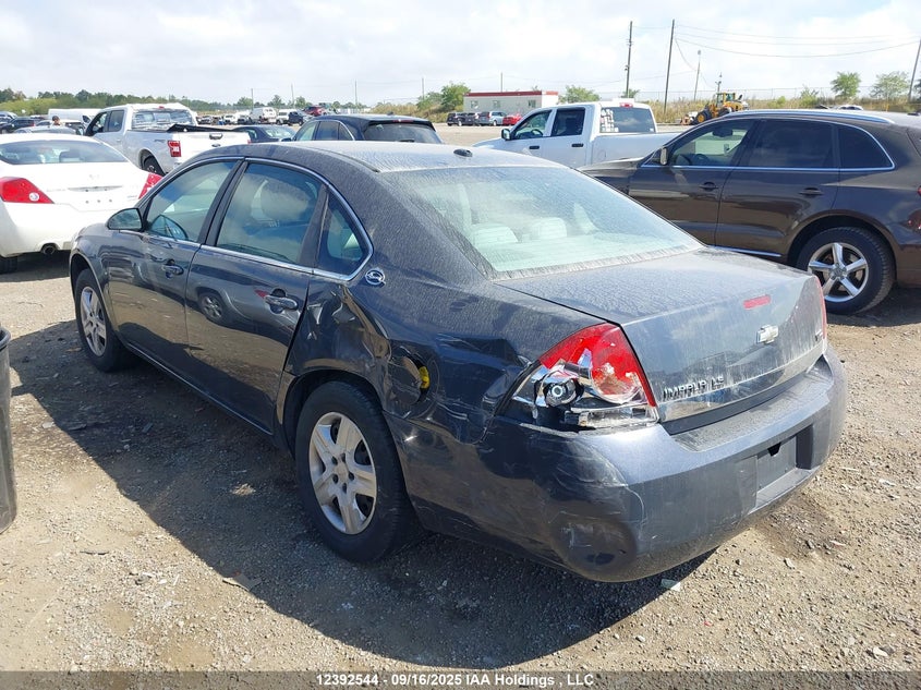 2G1WB58K081364855 2008 CHEVROLET IMPALA photo no. 3