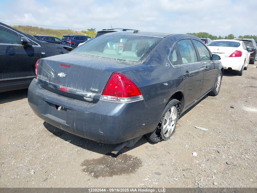 2G1WB58K081364855 2008 CHEVROLET IMPALA photo no. 4