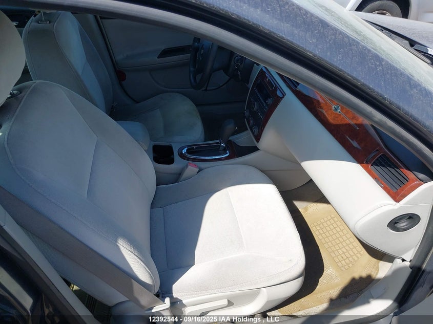 2G1WB58K081364855 2008 CHEVROLET IMPALA photo no. 5