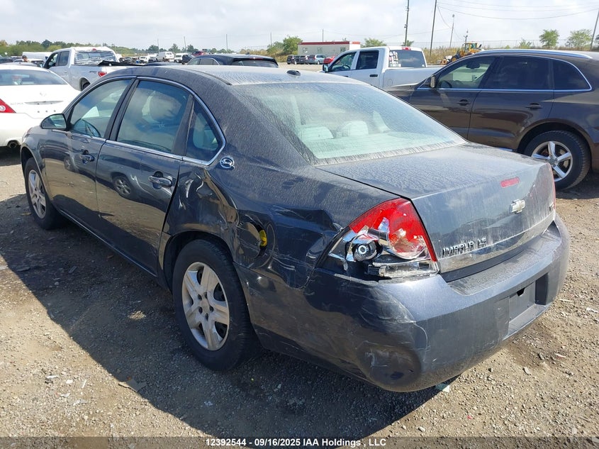 2G1WB58K081364855 2008 CHEVROLET IMPALA photo no. 6