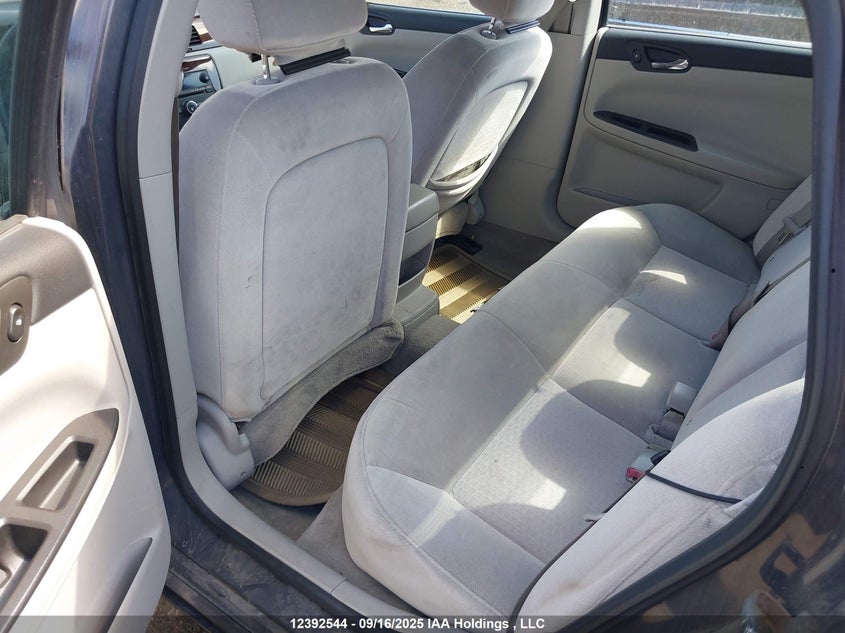 2G1WB58K081364855 2008 CHEVROLET IMPALA photo no. 8