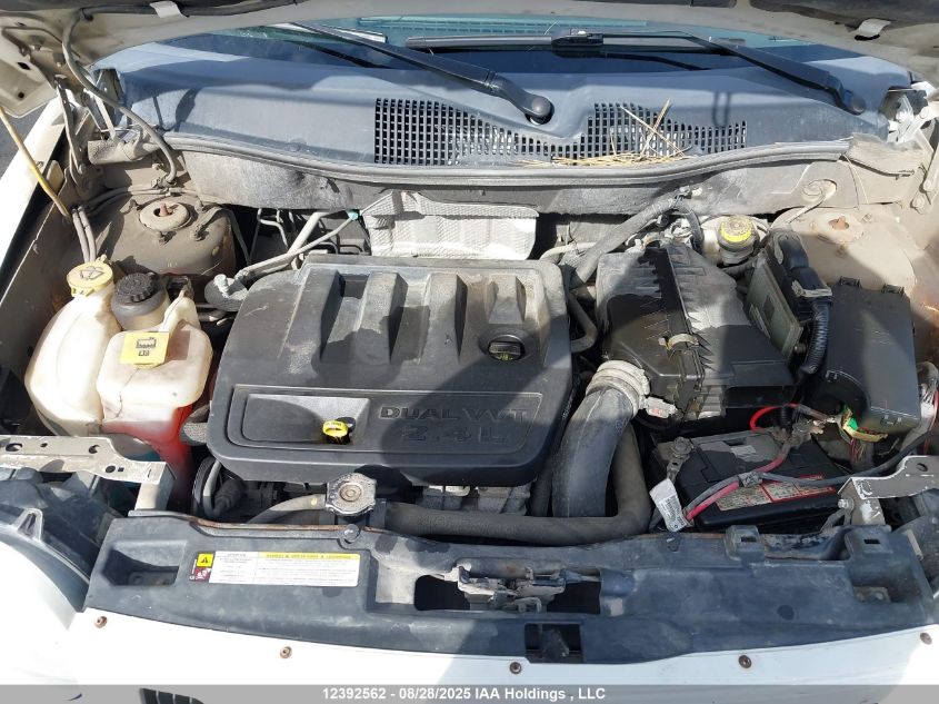 2010 Jeep Compass Sport/North VIN: 1J4NF4FBXAD520702 Lot: 12392562