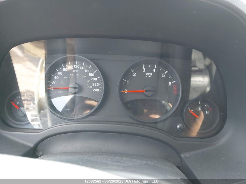 2010 Jeep Compass Sport/North VIN: 1J4NF4FBXAD520702 Lot: 12392562