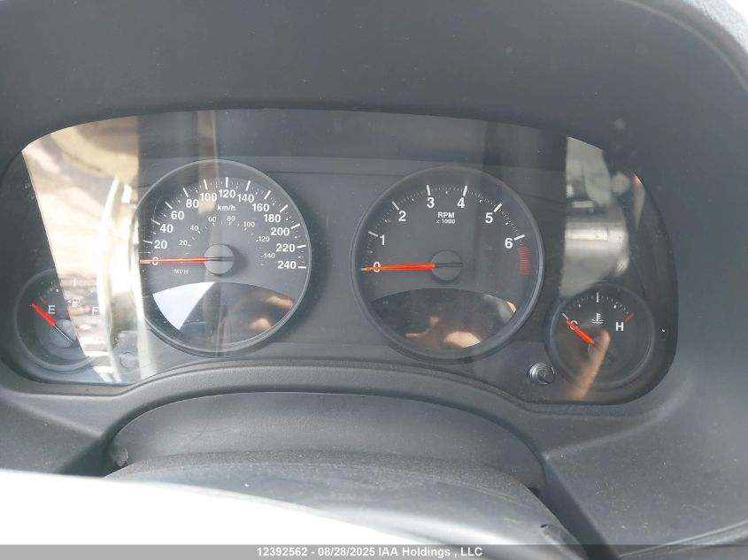 2010 Jeep Compass Sport/North VIN: 1J4NF4FBXAD520702 Lot: 12392562