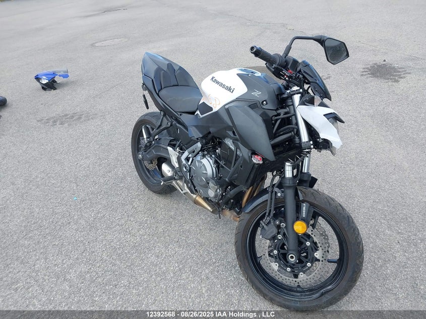 JKAEREH10KDA38391 2019 Kawasaki Er650 H auction photo 1