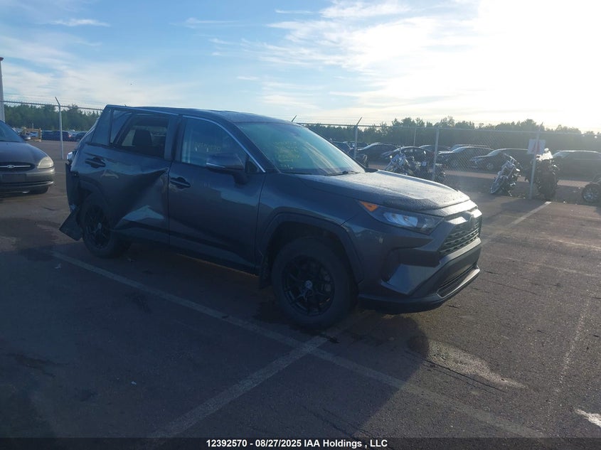 2022 Toyota Rav4 Le VIN: 2T3B1RFV7NW301106 Lot: 12392570